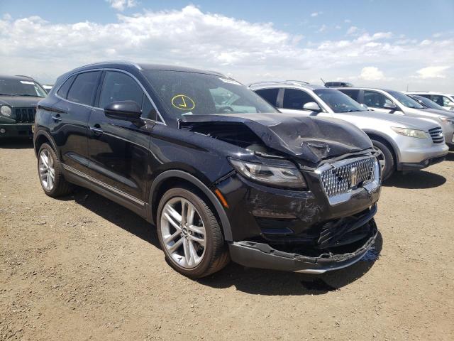 Photo 1 from auction – 2019 LINCOLN MKC RESERV with VIN 5LMTJ3DH5KUL52667