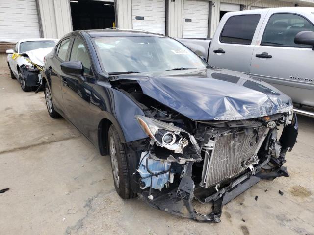 Photo 9 from auction – 2014 MAZDA 3 SV with VIN JM1BM1T71E1149014