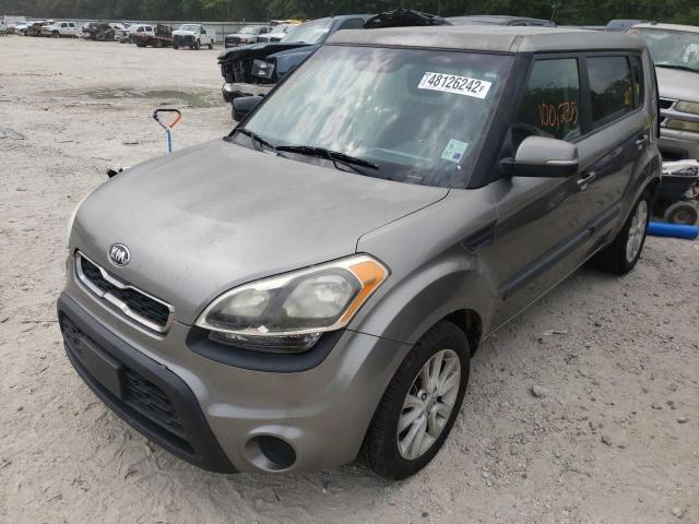 Photo 2 from auction – 2013 KIA SOUL + with VIN KNDJT2A61D7557555