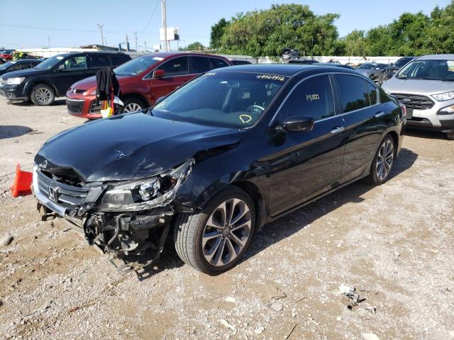 Photo 2 from auction – 2013 HONDA ACCORD SPO with VIN 1HGCR2F55DA213612