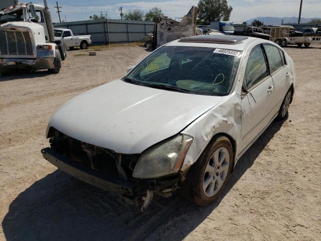 Photo 2 from auction – 2008 NISSAN MAXIMA SE with VIN 1N4BA41E18C813516