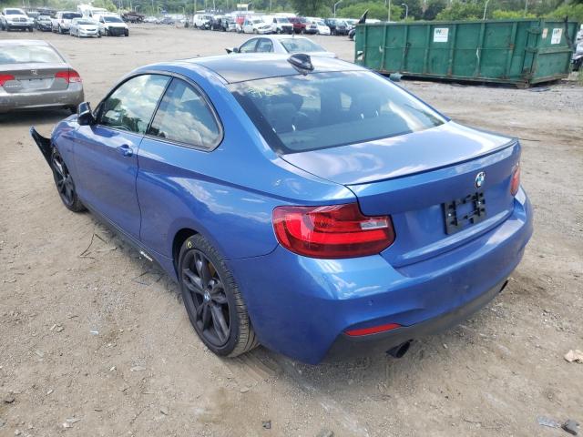 Photo 3 from auction – 2017 BMW M240I with VIN WBA2G1C37HV639200