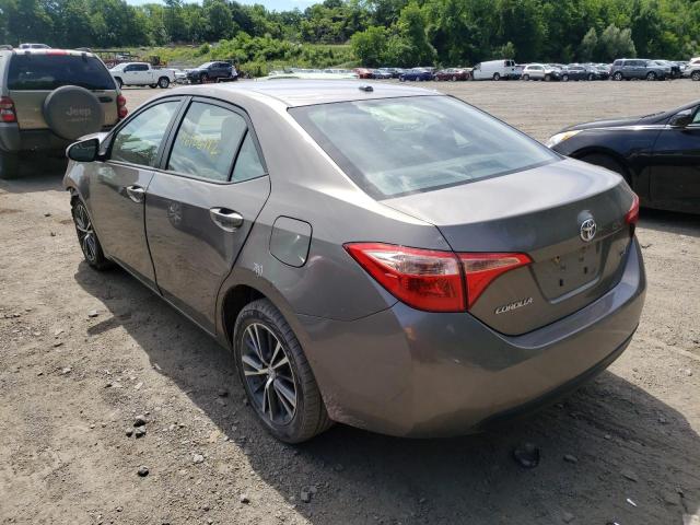 Photo 3 from auction – 2017 TOYOTA COROLLA L with VIN 2T1BURHE5HC940118