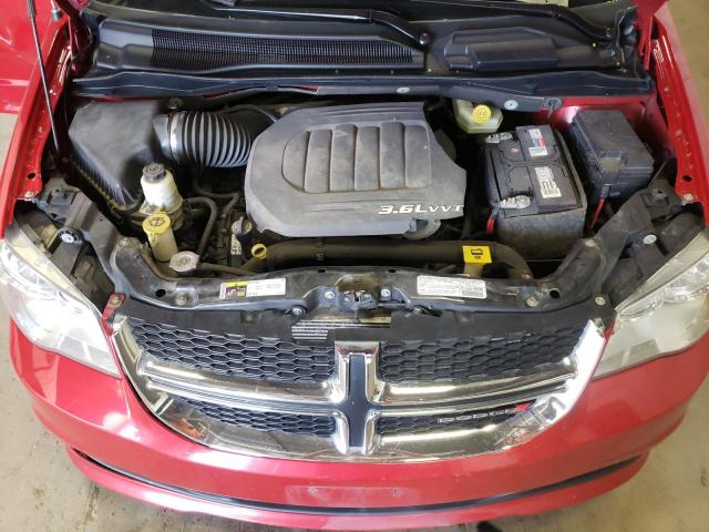 Photo 7 from auction – 2013 DODGE GRAND CARA with VIN 2C4RDGBG6DR800876