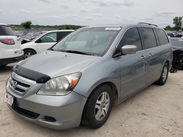 Photo 2 from auction – 2007 HONDA ODYSSEY EX with VIN 5FNRL38777B003944