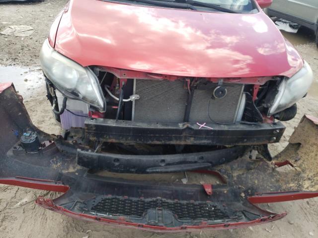 Photo 9 from auction – 2010 TOYOTA COROALLA with VIN 2T1BU4EEXAC409672