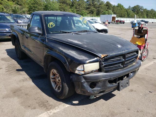 DODGE DAKOTA 2002 with VIN 1B7FL36X62S501022 - Photo from auction