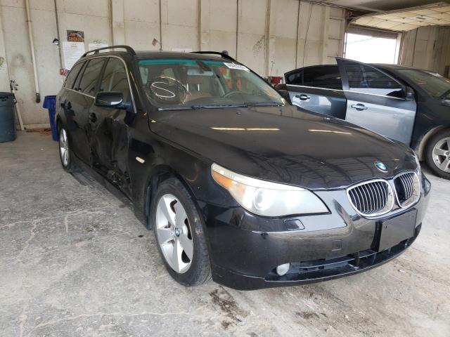 Photo 1 from auction – 2007 BMW 530 XIT with VIN WBANN73557CN04427