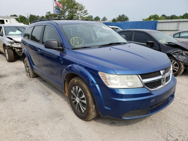 DODGE JOURNEY SE 2010 with VIN 3D4PG4FBXAT145595 - Photo from auction