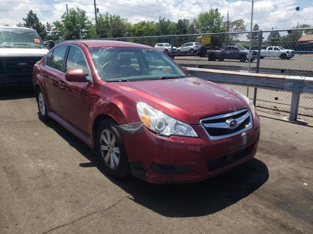 SUBARU LEGACY 2.5 2011 with VIN 4S3BMAC60B1244201 - Photo from auction