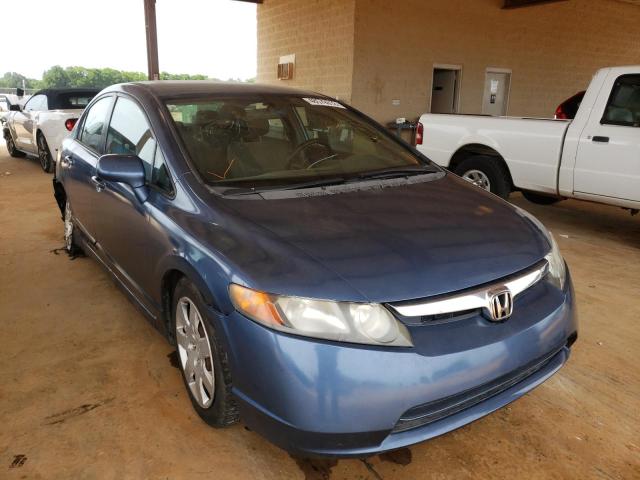 HONDA CIVIC LX 2006 with VIN JHMFA15556S001464 - Photo from auction