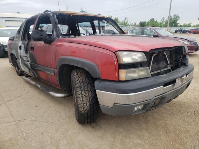 Photo 1 from auction – 2004 CHEVROLET AVALANCHE with VIN 3GNEK12T24G196755