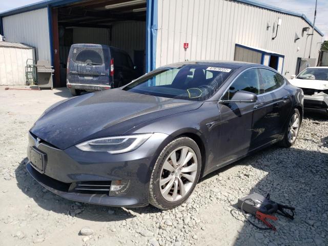 Photo 2 from auction – 2016 TESLA MODEL S with VIN 5YJSA1E26GF165312