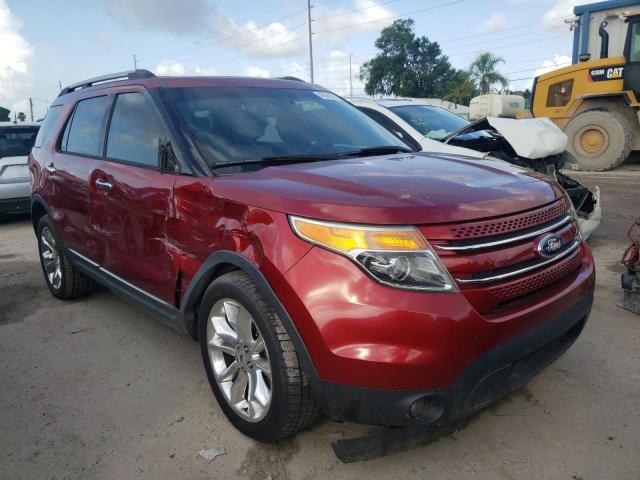 FORD EXPLORER L 2013 with VIN 1FM5K7F86DGB46322 - Photo from auction