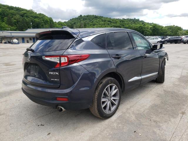 Photo 4 from auction – 2021 ACURA RDX TECHNO with VIN 5J8TC2H55ML040791