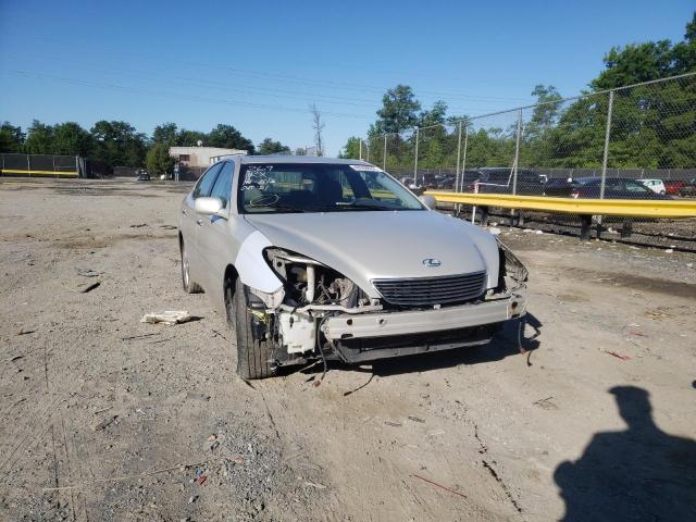 Photo 9 from auction – 2005 LEXUS ES 330 with VIN JTHBA30G555056805