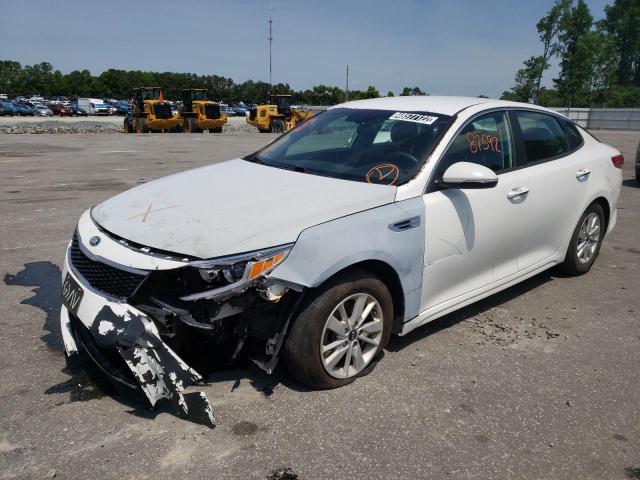 Photo 2 from auction – 2016 KIA OPTIMA LX with VIN KNAGT4L36G5083883
