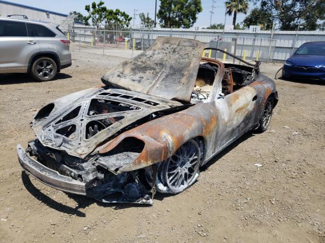 Photo 2 from auction – 1999 PORSCHE 911 CARRER with VIN WP0CA2994XS650911