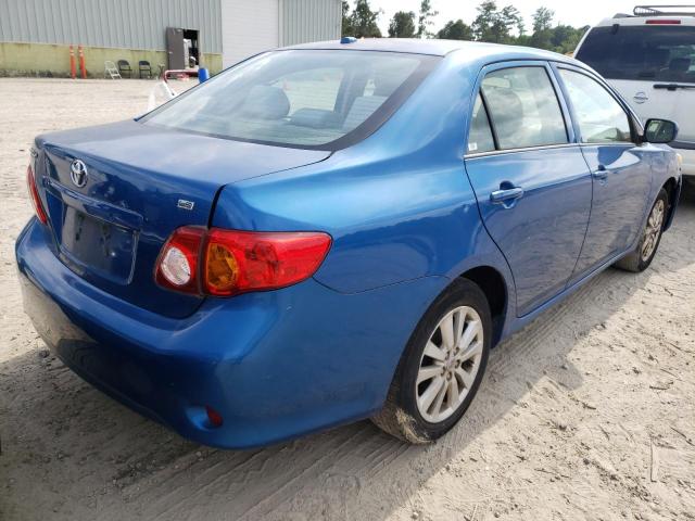 Photo 4 from auction – 2010 TOYOTA COROLLA with VIN 1NXBU4EEXAZ237870