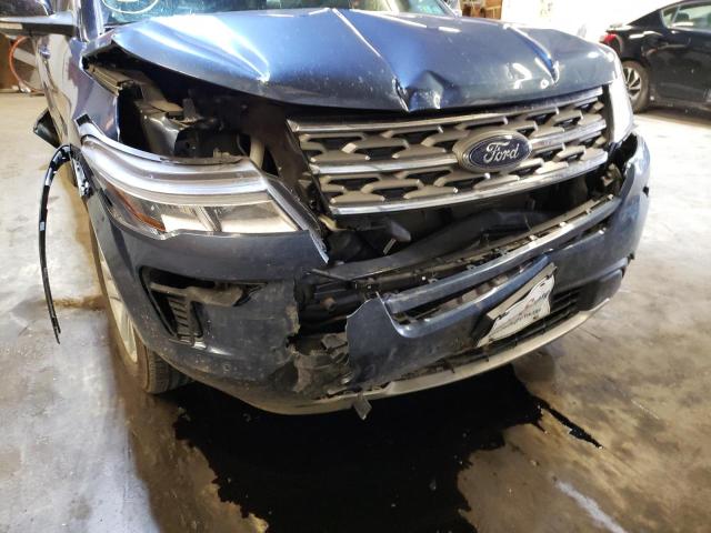 Photo 9 from auction – 2018 FORD EXPLORER X with VIN 1FM5K8D85JGA77983