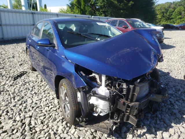KIA FORTE FE 2020 with VIN 3KPF24AD1LE206632 - Photo from auction