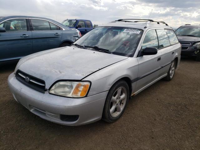 Photo 2 from auction – 2002 SUBARU LEGACY L with VIN 4S3BH635026303369