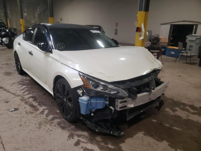 NISSAN ALTIMA SR 2019 with VIN 1N4BL4CV7KC135644 - Photo from auction