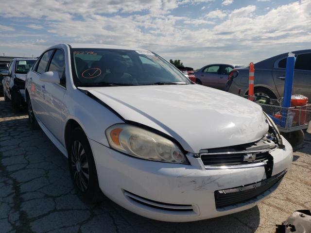 CHEVROLET IMPALA LS 2011 with VIN 2G1WF5EK9B1182796 - Photo from auction