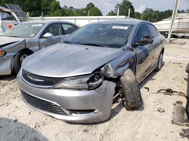 Photo 2 from auction – 2015 CHRYSLER 200 LIMITE with VIN 1C3CCCAB9FN721956