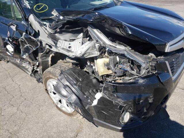 Photo 9 from auction – 2019 SUBARU FORESTER with VIN JF2SKACC4KH428545