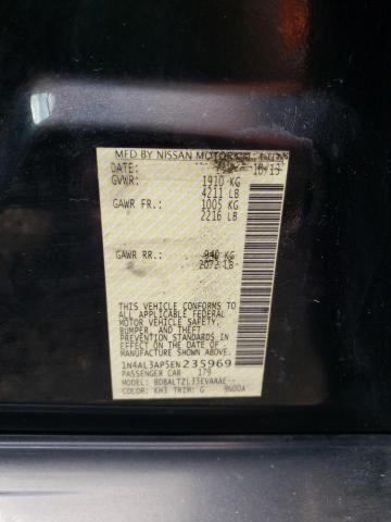 Photo 10 from auction – 2014 NISSAN ALTIMA 2.5 with VIN 1N4AL3AP5EN235969