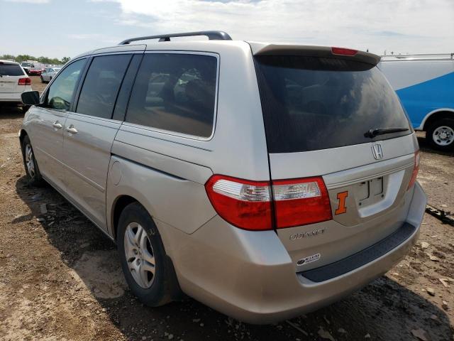 Photo 3 from auction – 2007 HONDA ODYSSEY EX with VIN 5FNRL38457B072637