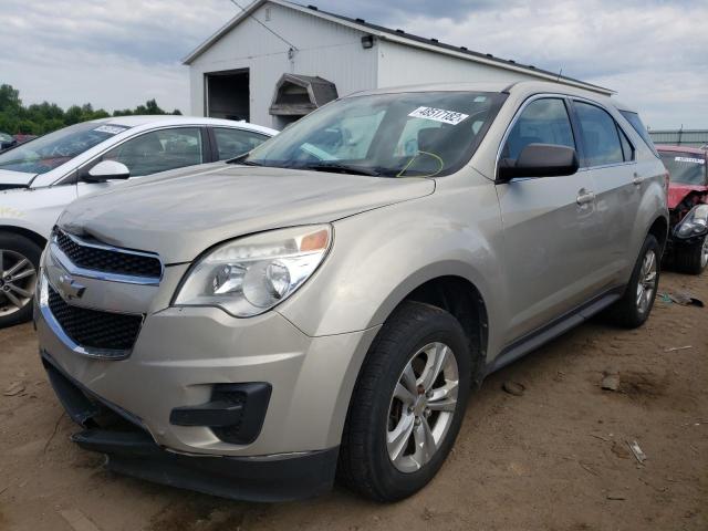 Photo 2 from auction – 2011 CHEVROLET EQUINOX LS with VIN 2CNALBEC3B6472256