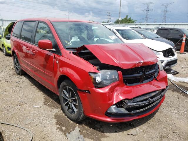 DODGE GRAND CARA 2014 with VIN 2C4RDGCG2ER308345 - Photo from auction