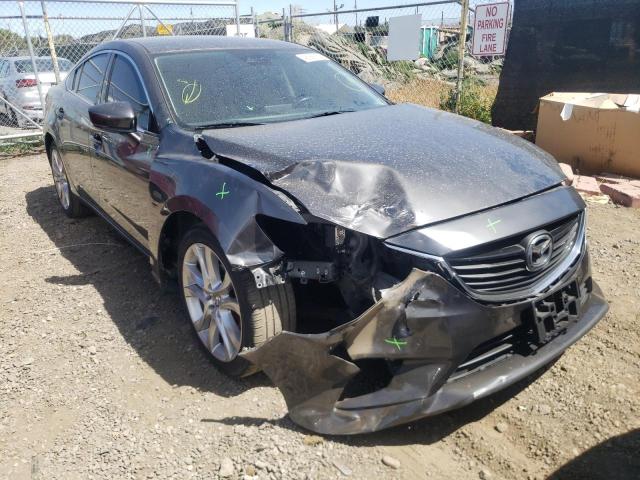 MAZDA 6 TOURING 2017 with VIN JM1GL1V59H1119168 - Photo from auction