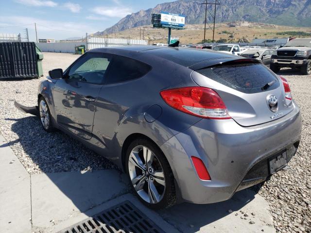 Photo 3 from auction – 2013 HYUNDAI VELOSTER with VIN KMHTC6AD8DU149131