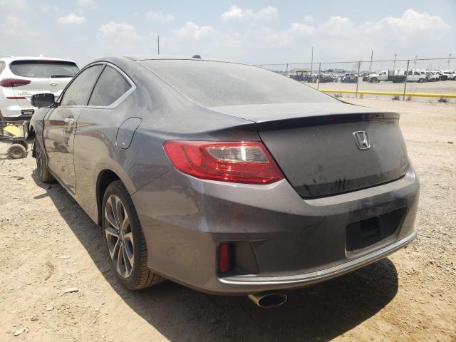 Photo 3 from auction – 2013 HONDA ACCORD EXL with VIN 1HGCT2B8XDA009907