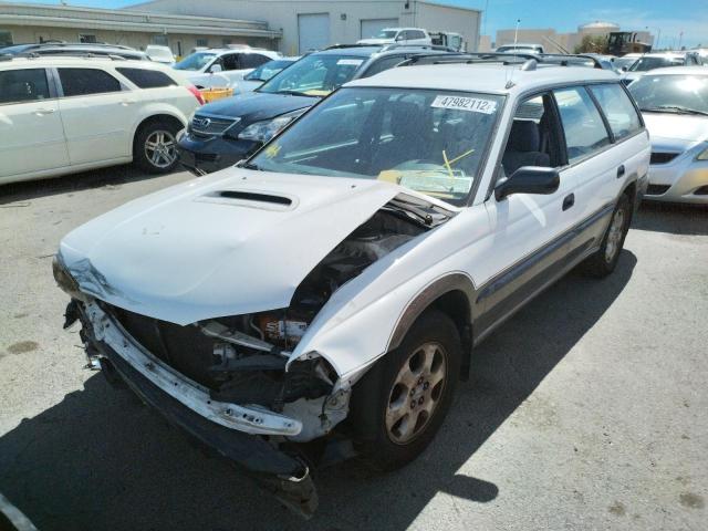 Photo 2 from auction – 1998 SUBARU LEGACY 30T with VIN 4S3BG6853W7604990