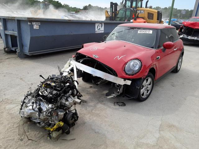 Photo 2 from auction – 2021 MINI COOPER with VIN WMWXR3C06M2N95767