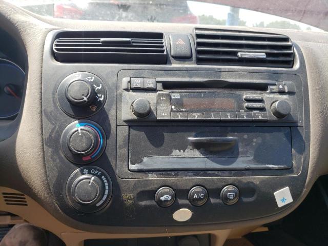 Photo 9 from auction – 2003 HONDA CIVIC LX with VIN JHMES16543S002303