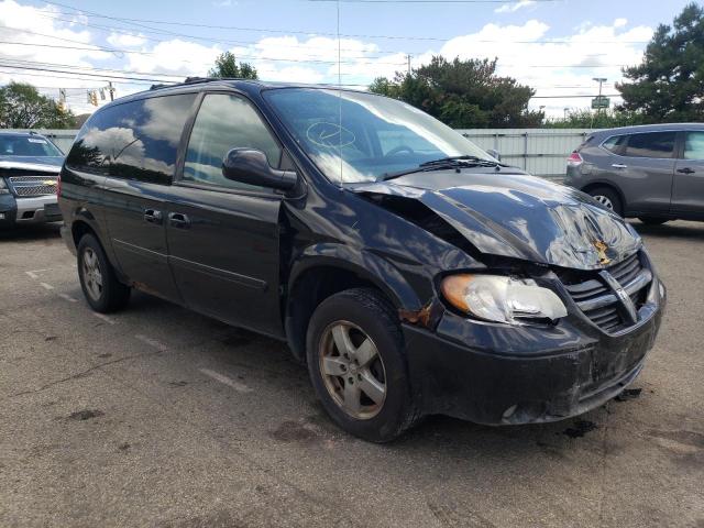 DODGE GRAND CARA 2007 with VIN 2D4GP44L67R357823 - Photo from auction