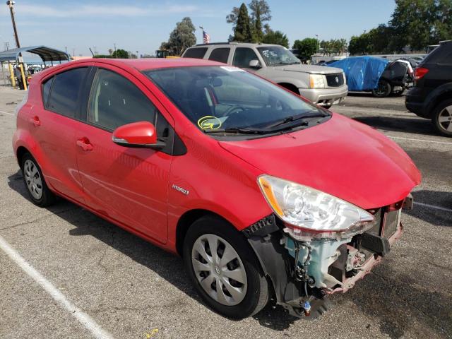 Photo 1 from auction – 2012 TOYOTA PRIUS C with VIN JTDKDTB35C1517802