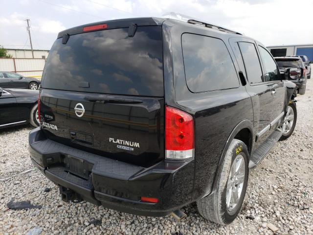 Photo 4 from auction – 2012 NISSAN ARMADA SV with VIN 5N1BA0NF3CN614093