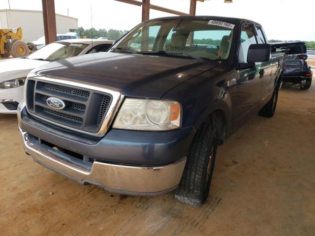 Photo 2 from auction – 2004 FORD F150 with VIN 1FTRX12W74NC20349