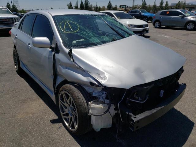 TOYOTA COROLLA BA 2013 مع رقم تعريف المركبة 2T1BU4EE2DC066621 - صورة من المزاد