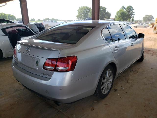 Photo 4 from auction – 2006 LEXUS GS 300 with VIN JTHBH96S665000707