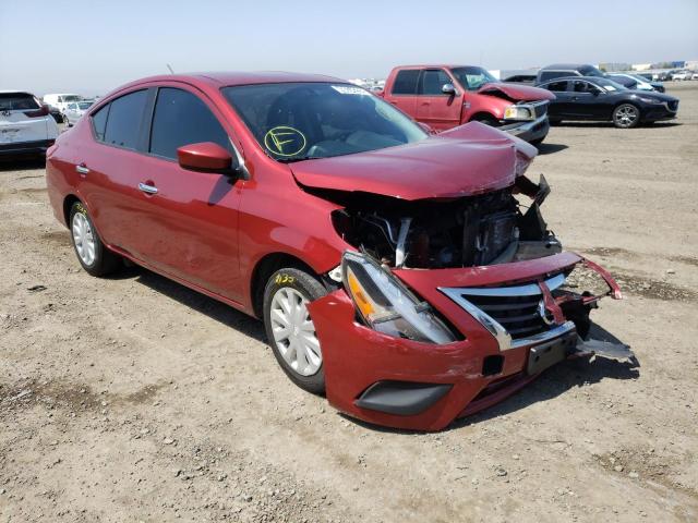 Photo 1 from auction – 2018 NISSAN VERSA S with VIN 3N1CN7AP6JL871964