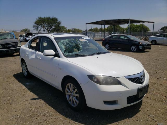 MAZDA 3 2007 with VIN JM1BK12G171724450 - Photo from auction
