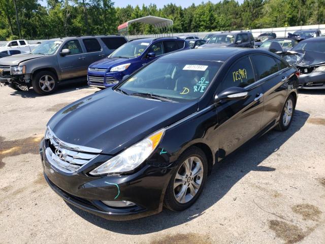 Photo 2 from auction – 2013 HYUNDAI SONATA SE with VIN 5NPEC4AC8DH596786