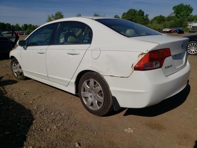 Photo 3 from auction – 2007 HONDA CIVIC LX with VIN 1HGFA16547L028832